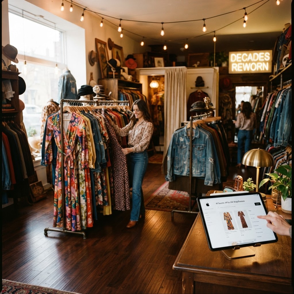 Why Vintage Fashion Buyers Are Turning to AI-Powered Marketplaces (And Never Looking Back)