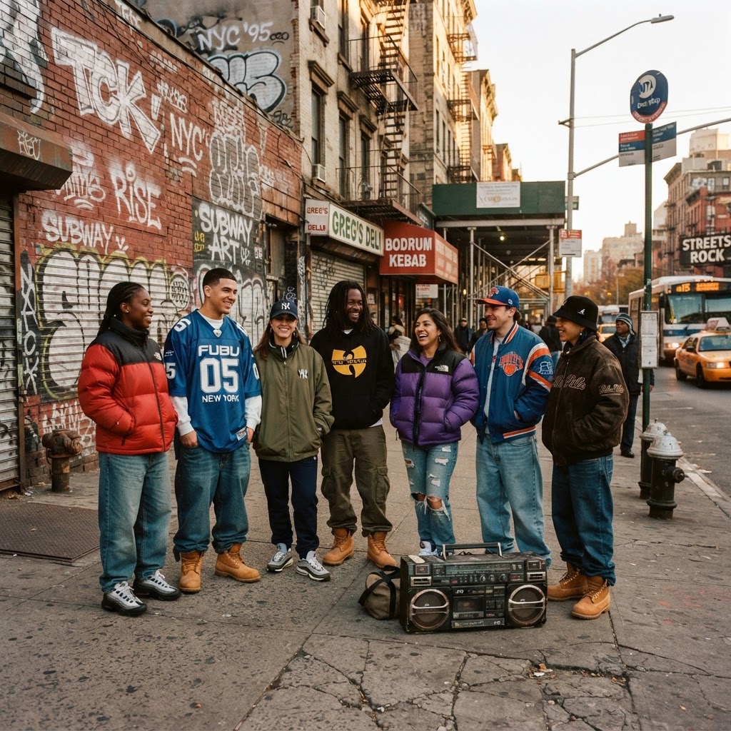 Fresh to Def: A Buyer's Guide to Authentic 1990s Hip-Hop Streetwear