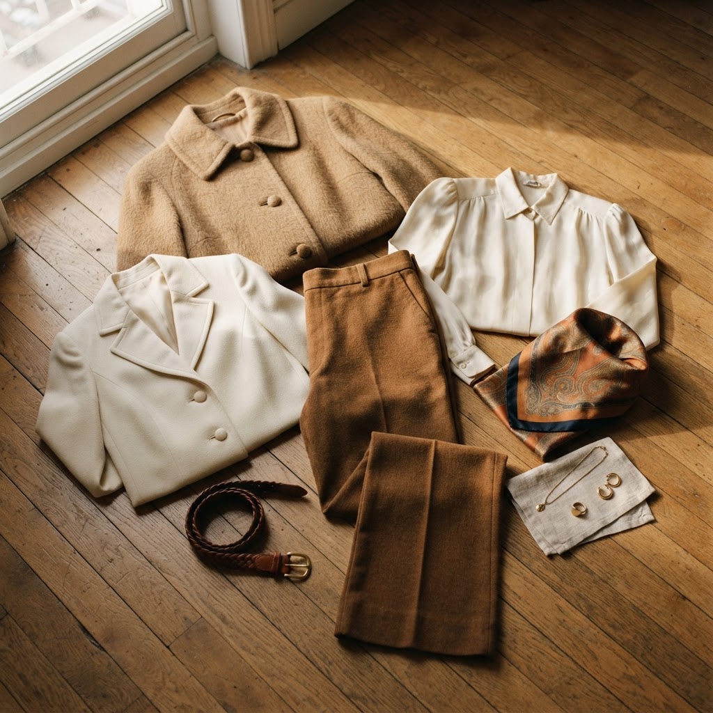 The Art of Building a Capsule Wardrobe with Authentic Vintage Pieces