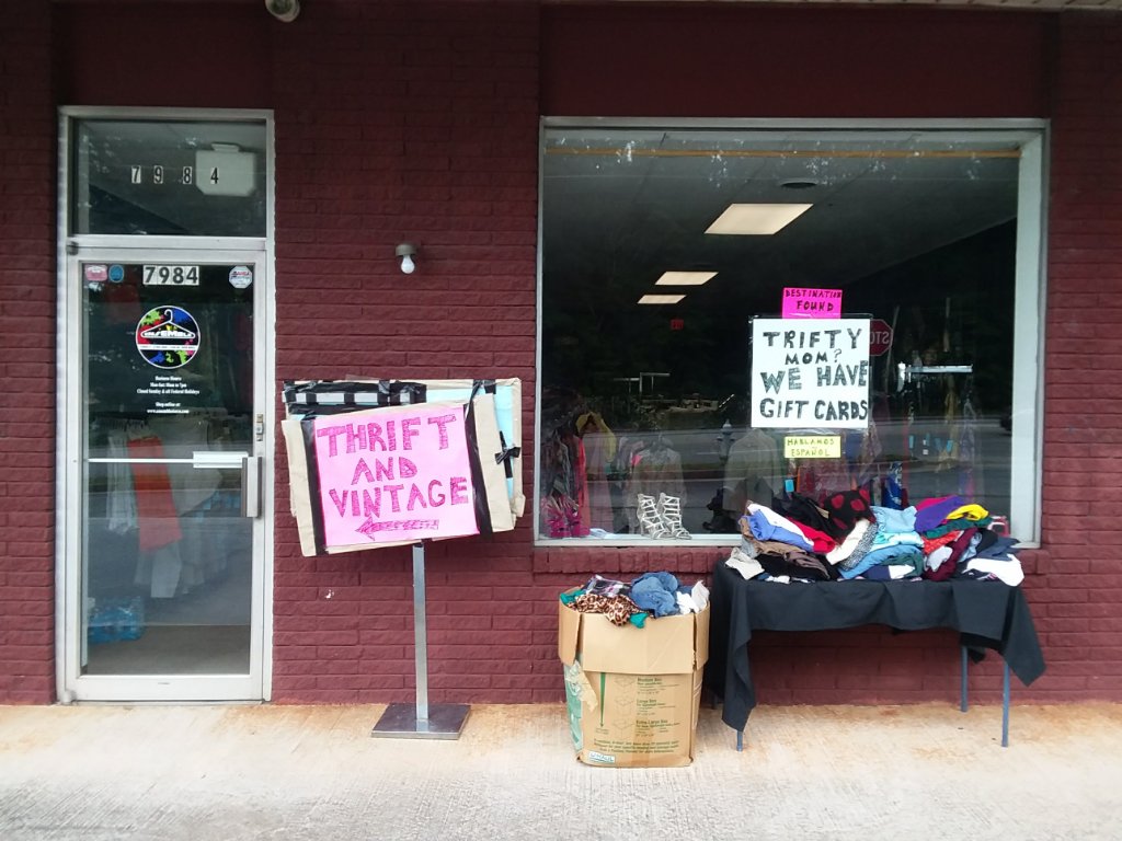Ensemble Jonesboro store front