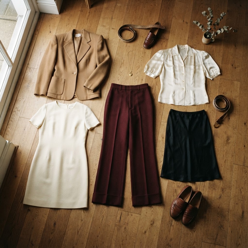 The Art of Building a Timeless Capsule Wardrobe with Authentic Vintage Pieces