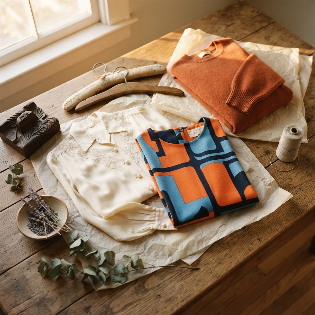 How to Care for and Preserve Vintage Clothing at Home: A Complete Guide