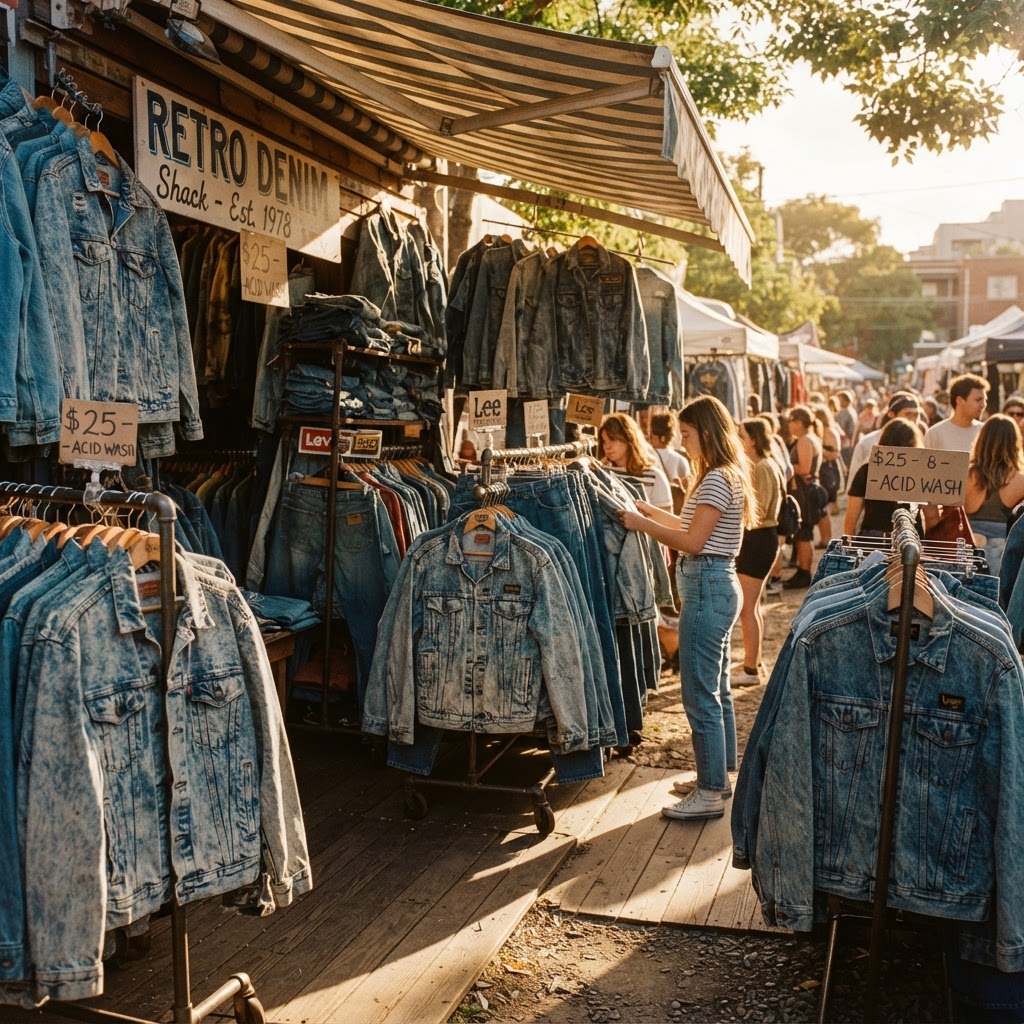 How to Price and Sell Vintage Denim Jackets Online: The Complete Seller's Guide