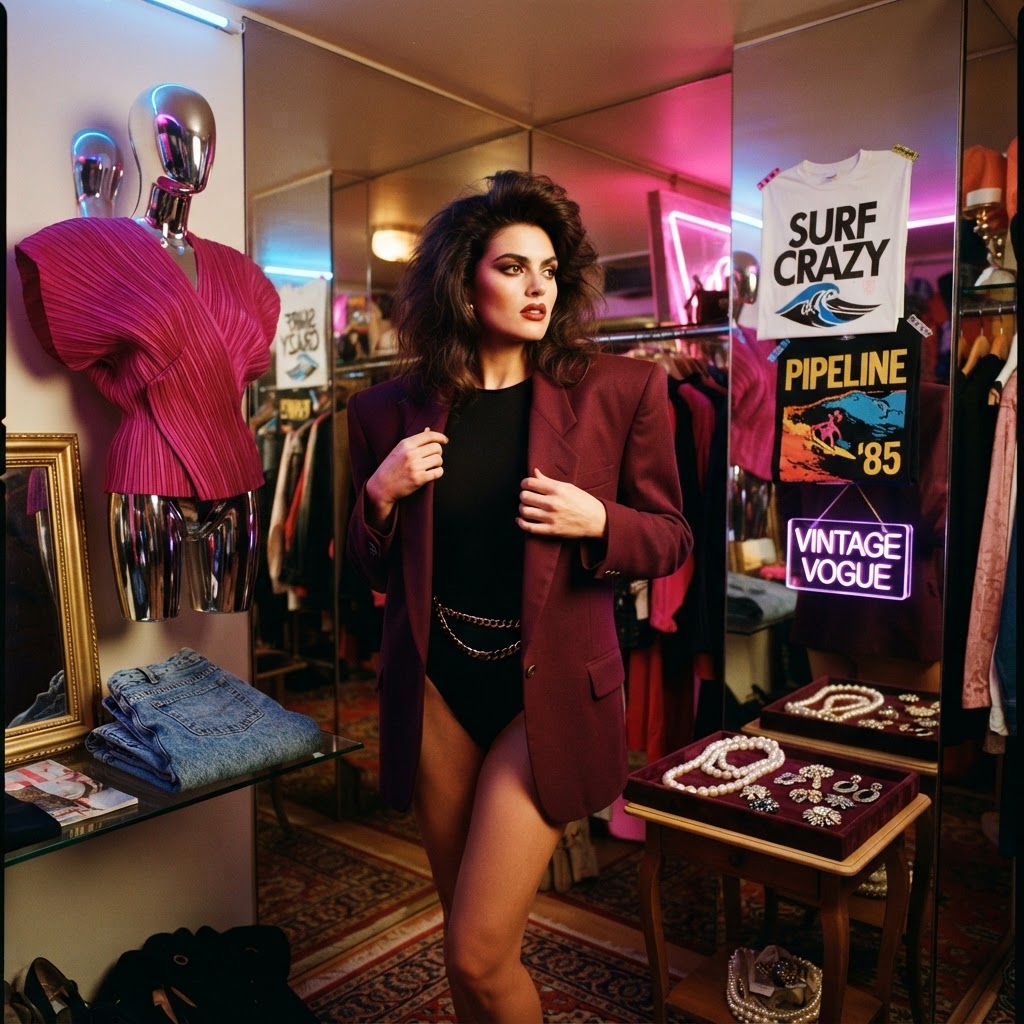 Top 10 Vintage Fashion Finds from the 1980s Every Collector Should Know