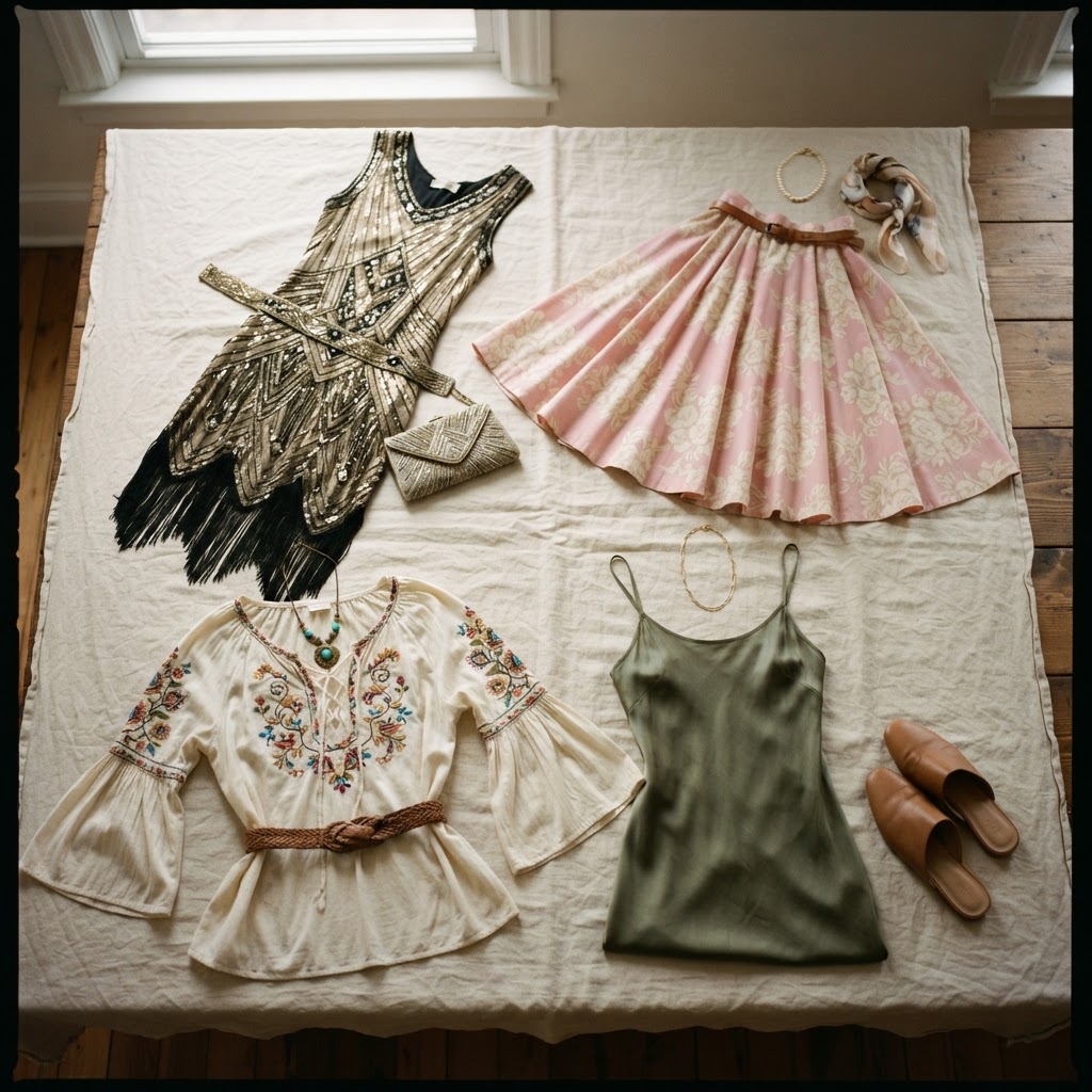 Vintage, Antique, or Retro? The Ultimate Guide to Fashion Terminology