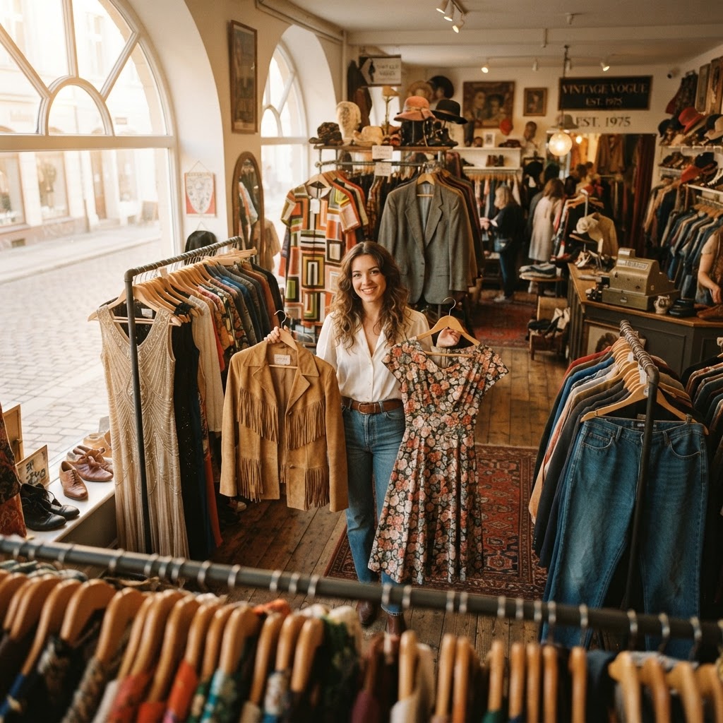 Dress Through the Decades: How Vintage Fashion Can Help You Discover Your True Personal Style