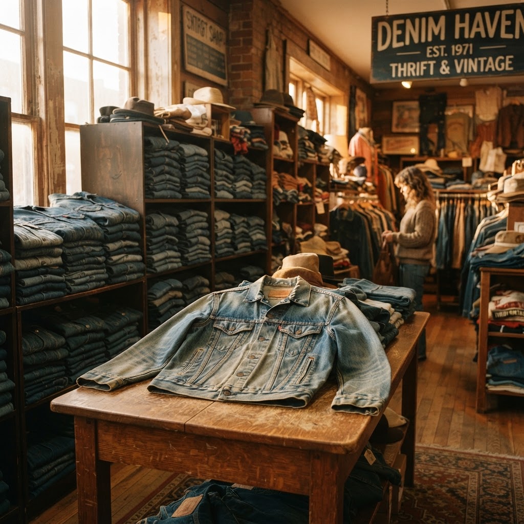 How to Price and Sell Vintage Denim Jackets Online: The Ultimate Guide for Sellers