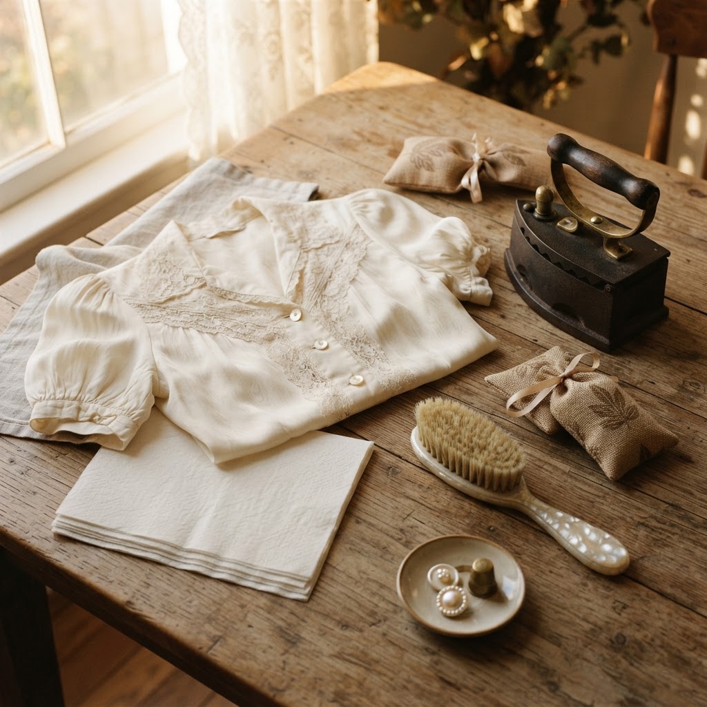How to Care for and Preserve Vintage Clothing at Home: A Decade-by-Decade Guide