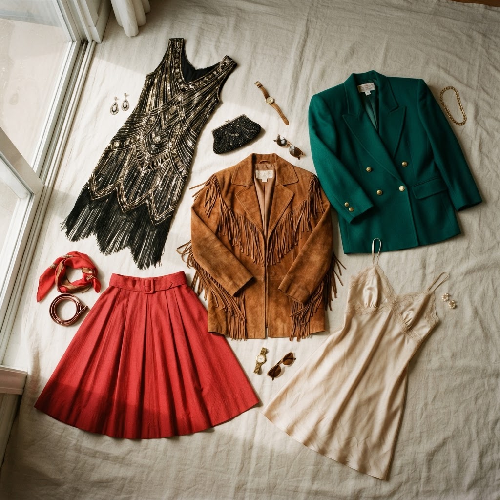 Decade by Decade: How to Find Your Personal Style Through Vintage Fashion
