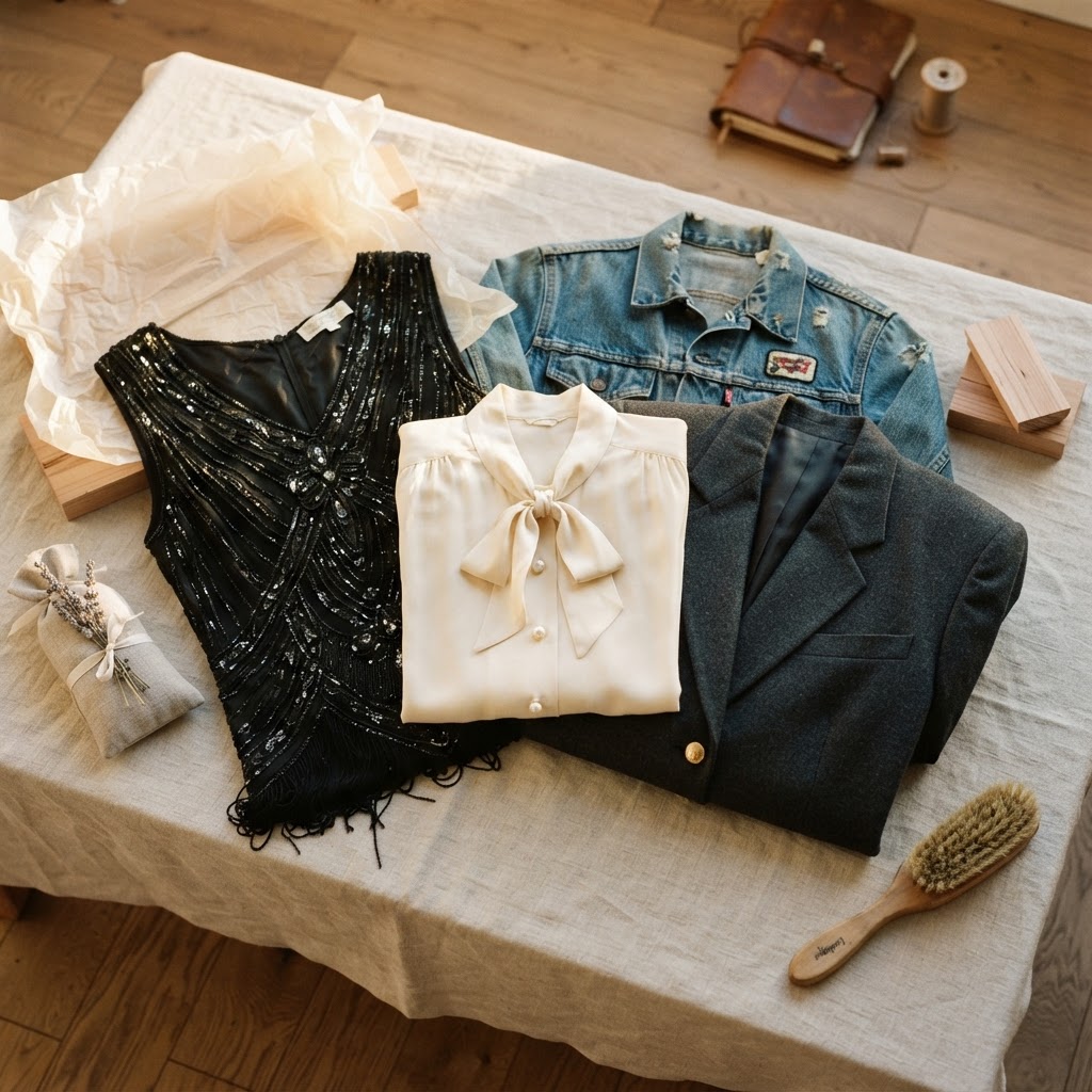 How to Care for and Preserve Vintage Clothing at Home: A Complete Guide