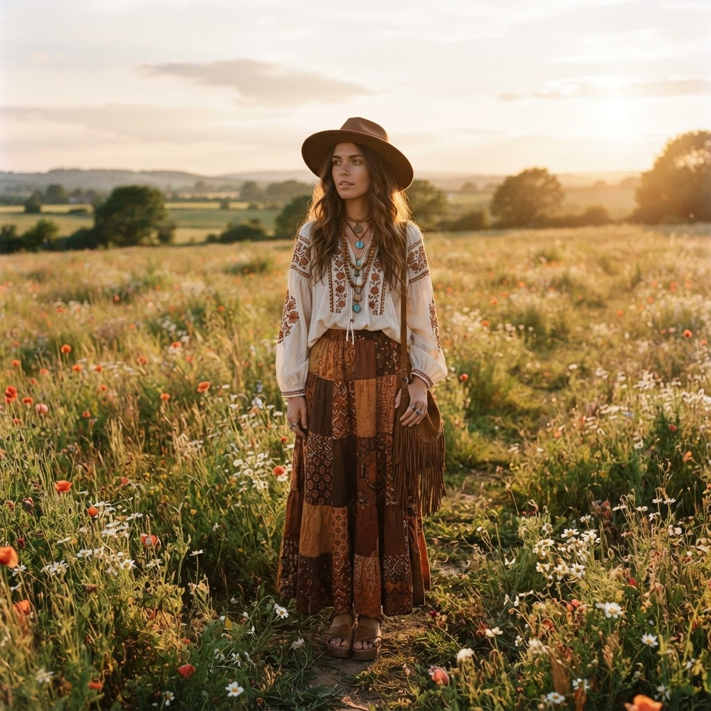 How to Style 1970s Boho Fashion for Modern Everyday Wear
