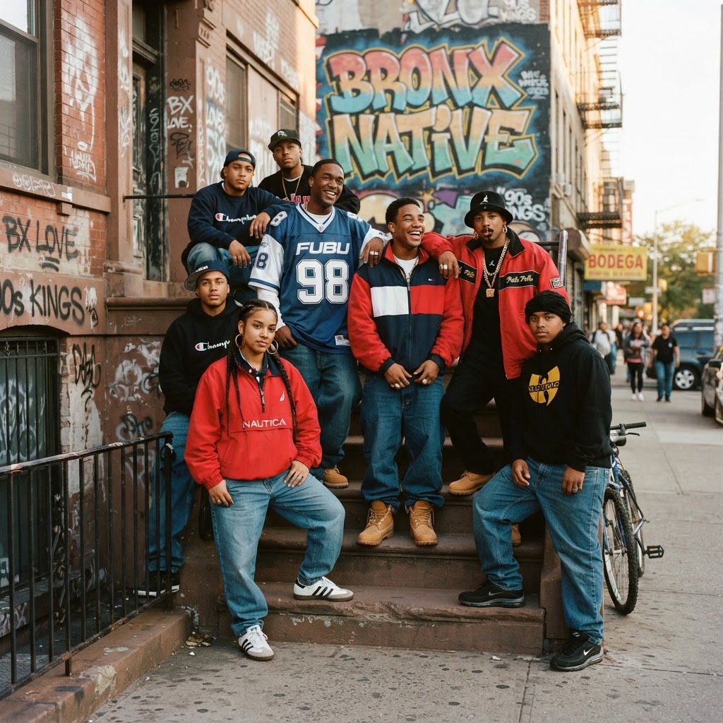 From the Block to the Runway: A Buyer's Guide to Authentic 1990s Hip-Hop Streetwear