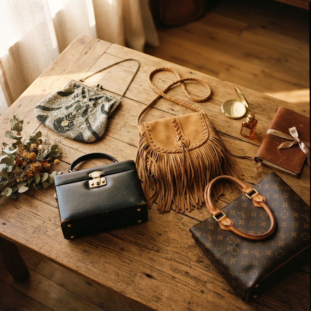 How to Spot the Real Deal: A Complete Guide to Shopping for Authentic Vintage Handbags