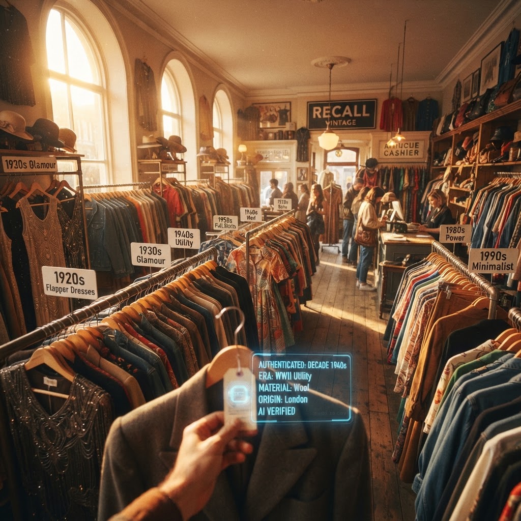 Why Vintage Fashion Buyers Are Turning to AI-Powered Marketplaces (And Never Looking Back)