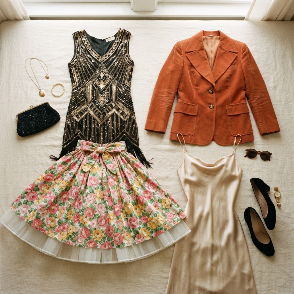 Vintage, Antique, or Retro? The Ultimate Guide to Fashion Terminology