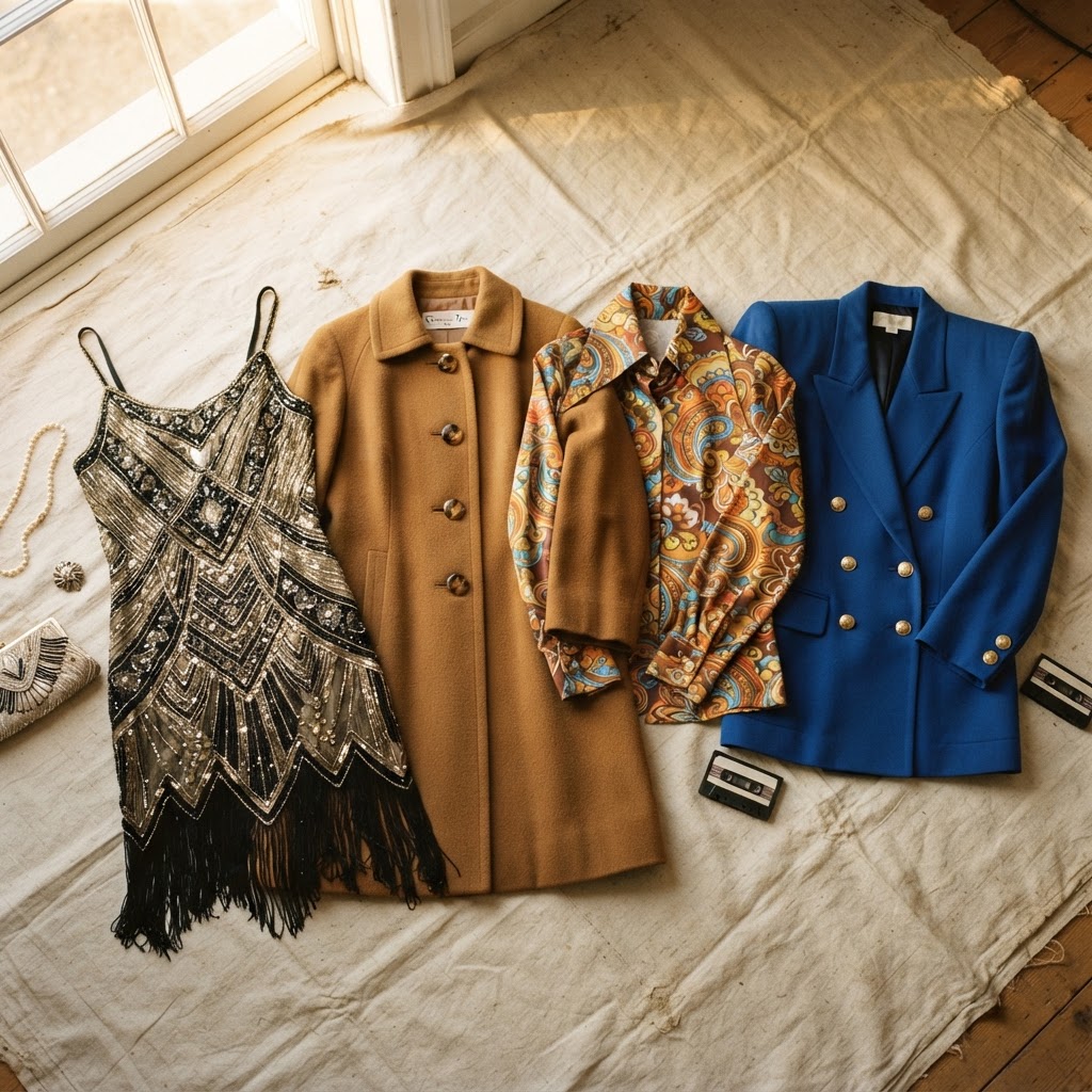 Vintage, Antique, or Retro? The Ultimate Guide to Fashion Terminology
