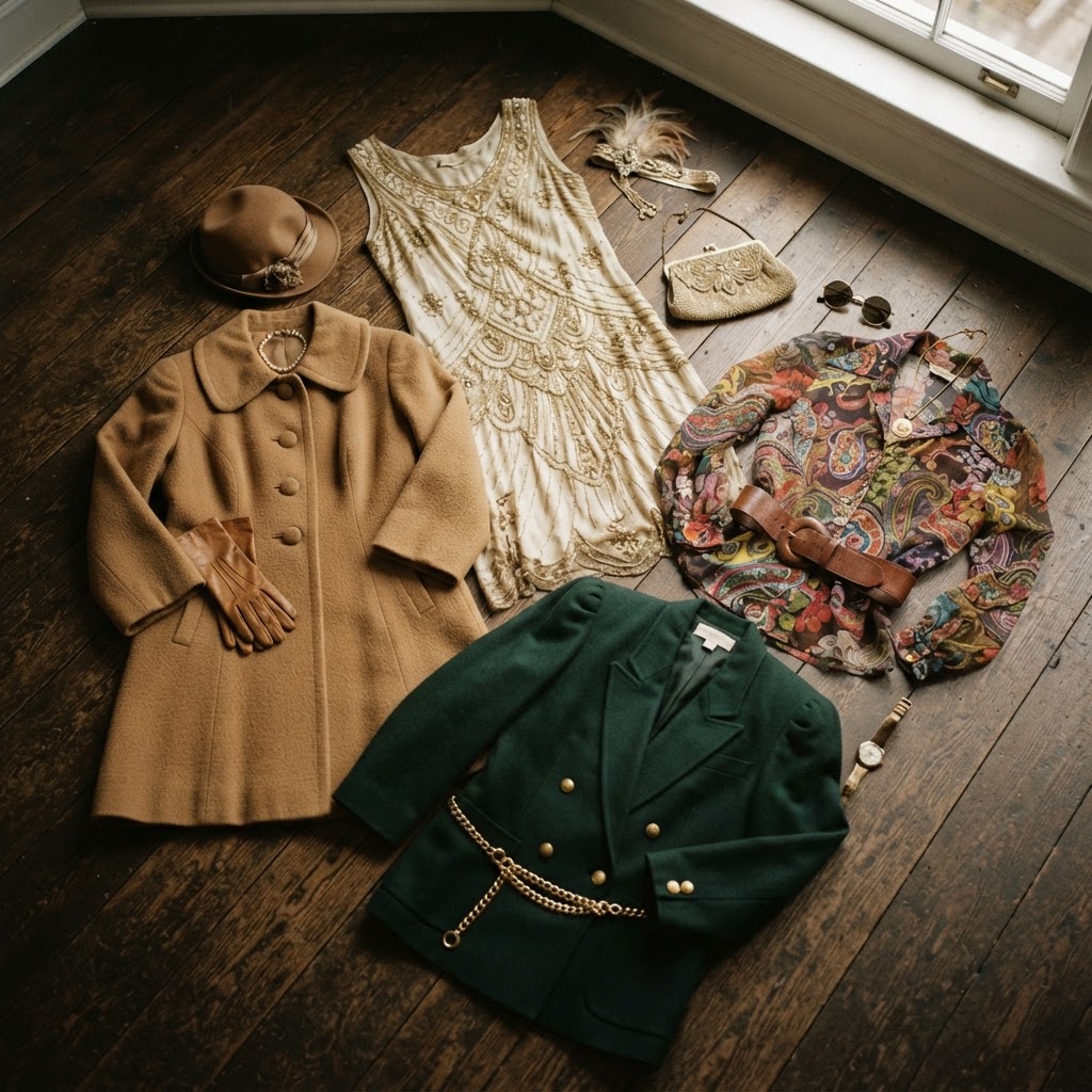 Vintage, Antique, or Retro? The Ultimate Guide to Fashion Terminology