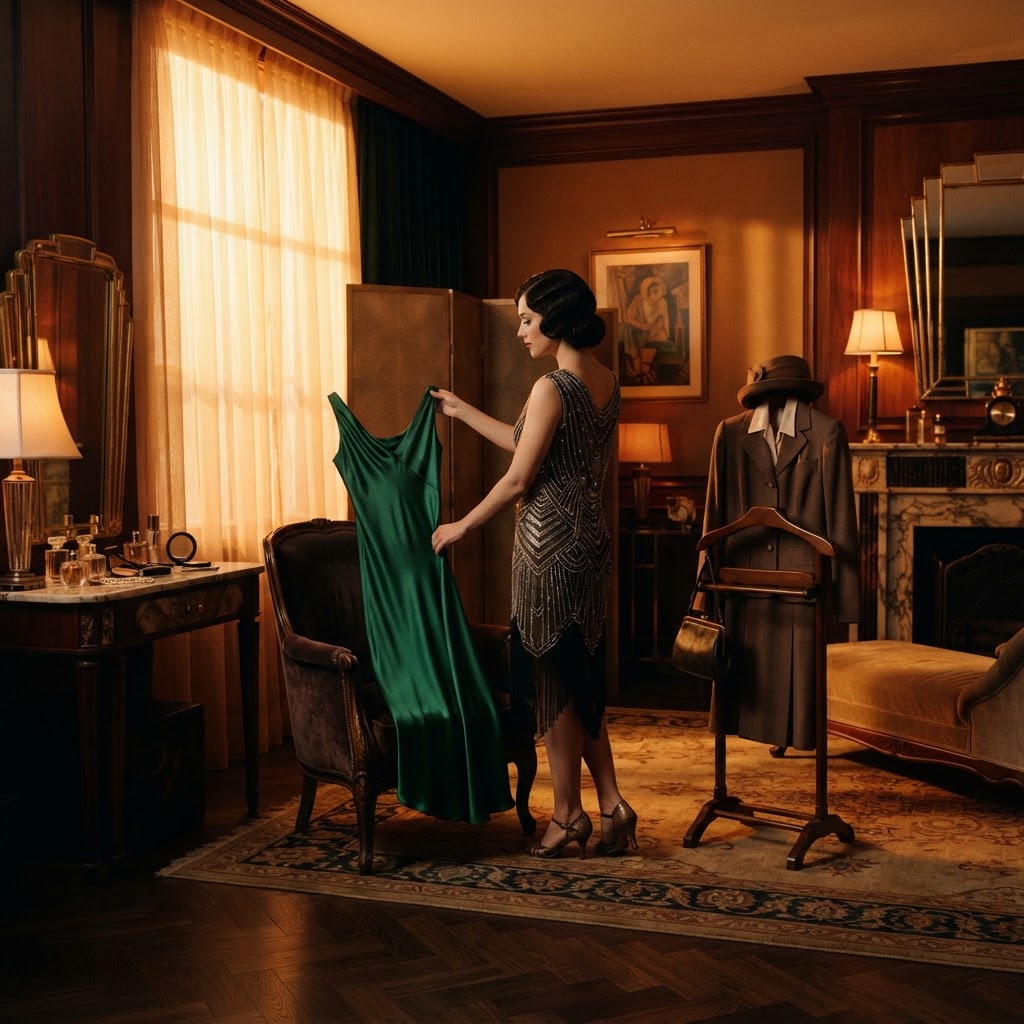 From Flappers to Utility Suits: What 1920s–1940s Fashion Still Tells Us Today
