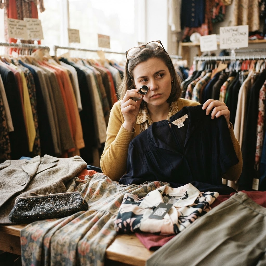 From Thrift Store Treasure Hunts to Digital Boutiques: The Rise of Vintage Fashion Marketplaces (And Why Ensemble Is Changing the Game)