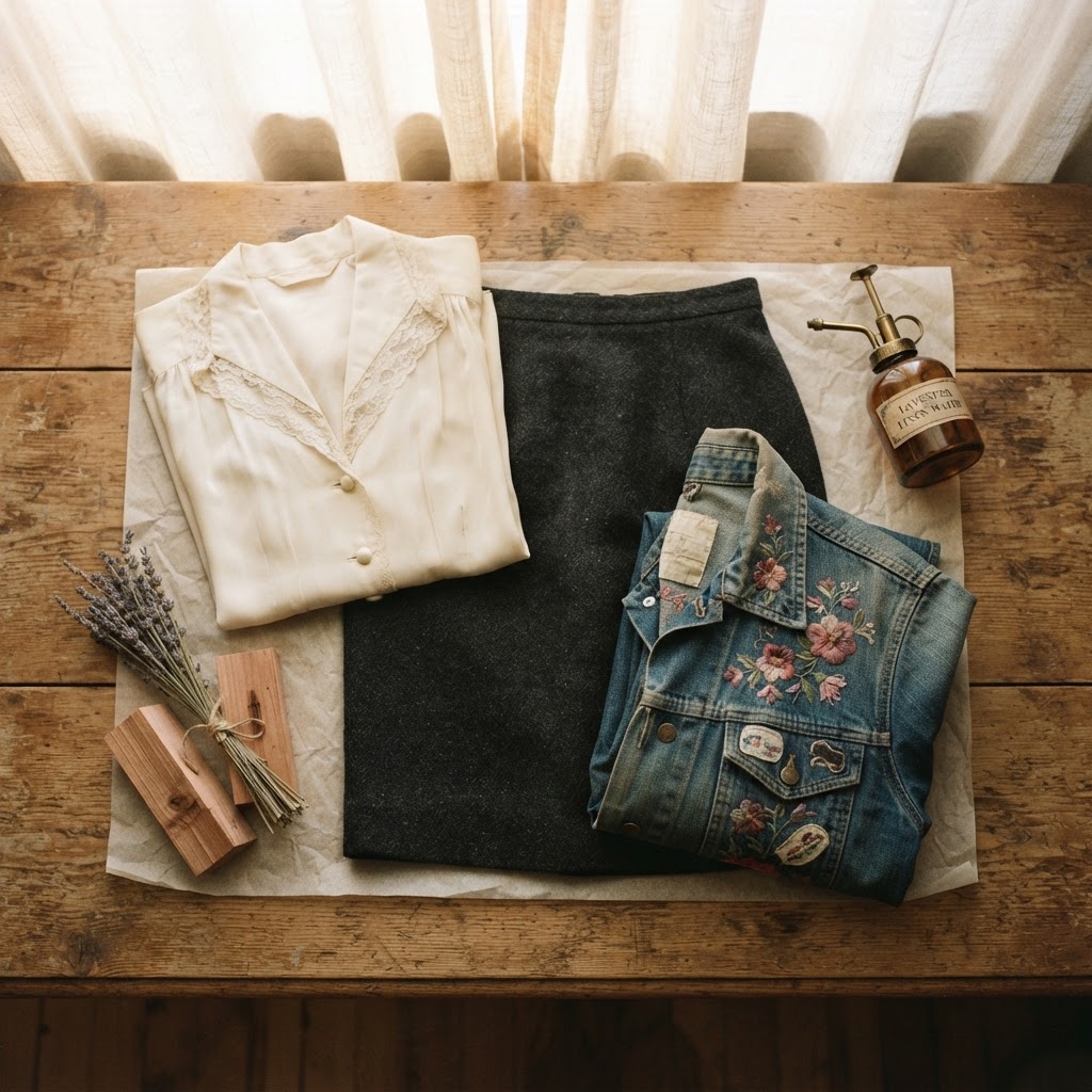 How to Care for and Preserve Vintage Clothing at Home: A Seller's Guide to Keeping Pieces in Their Best Condition