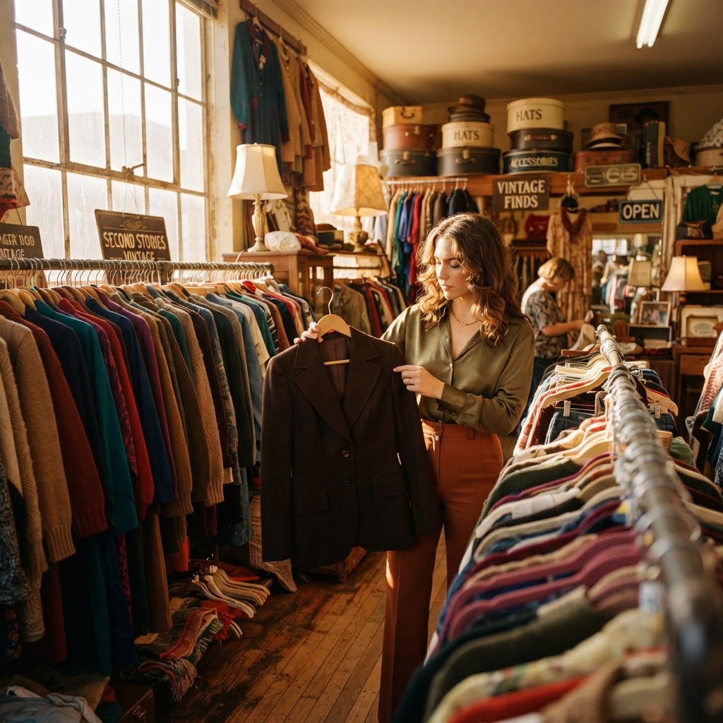 Building a Vintage Wardrobe on a Budget: Smart Thrift Shopping Tips for Authentic Style