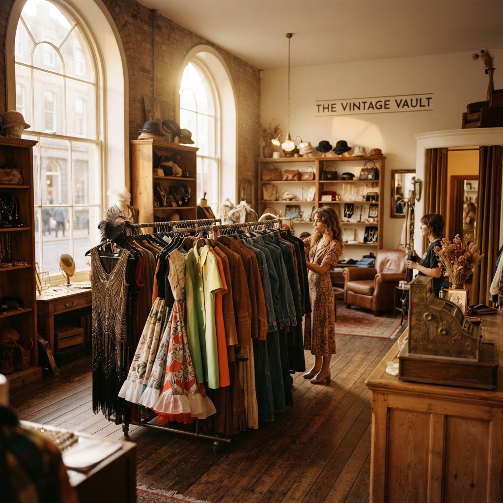 From Thrift Stores to Digital Runways: How Vintage Fashion Marketplaces Are Rewriting the Rules of Style