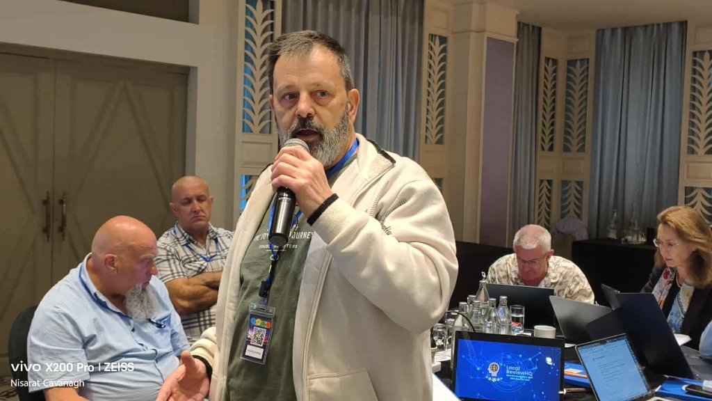 Speaking at the AI Internet Summit, Thailand — Sept 2025