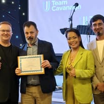 Graduation — AI Internet Summit 2025 with David Cavanagh & Abhi Dwivedi