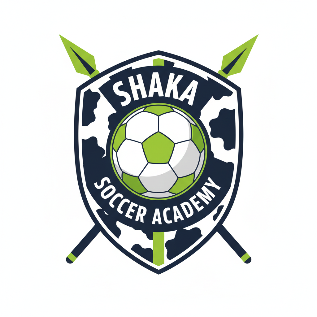 Shaka Soccer Academy Logo