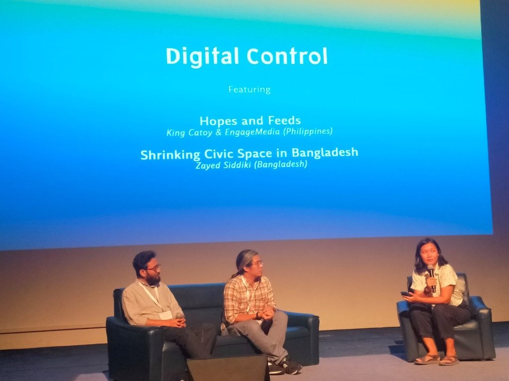 Digital Rights Asia Pacific — talkback session, Chiang Mai 2023