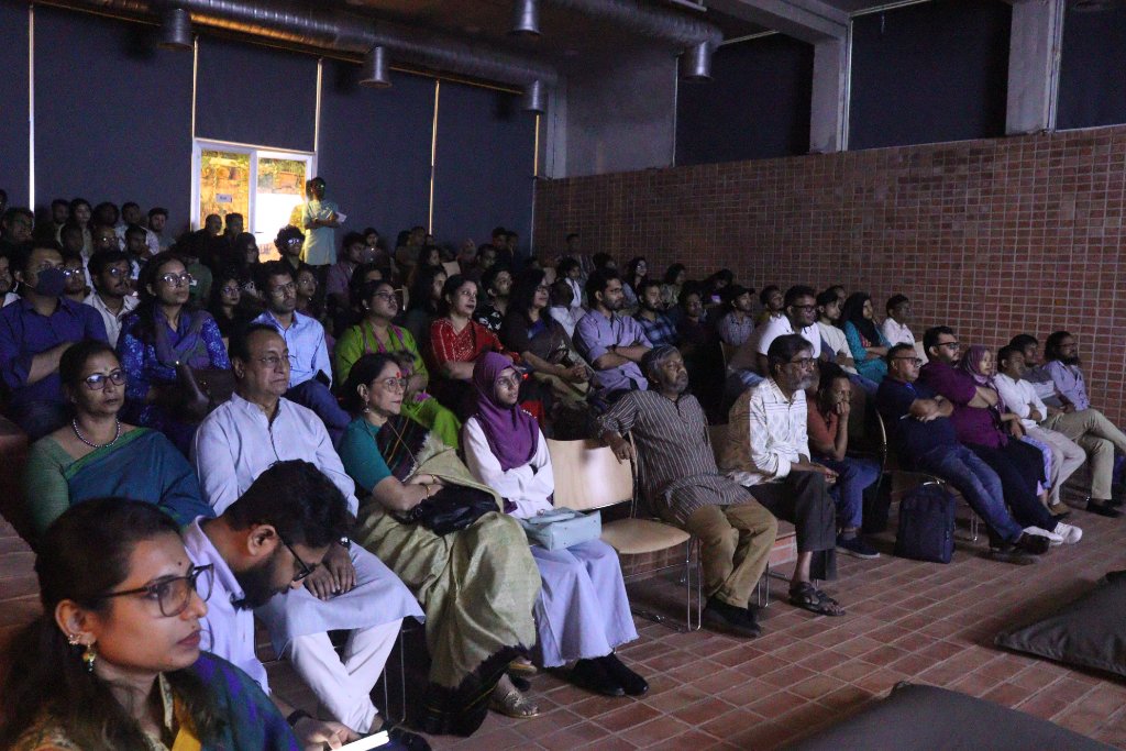 Full house — festival audience