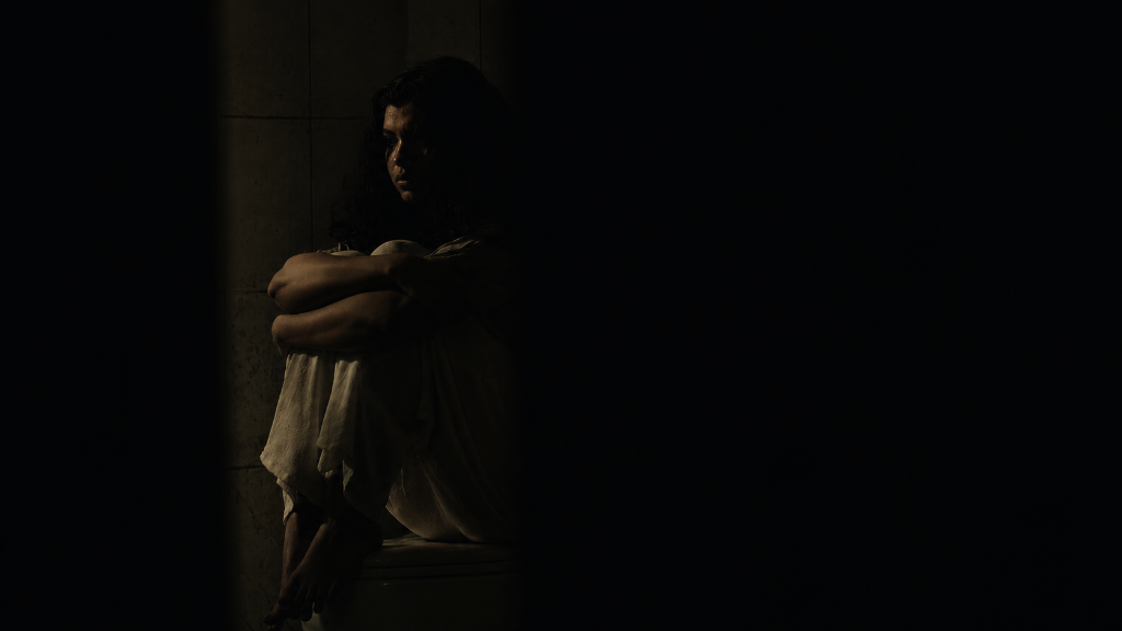 Still from Fallen Petals