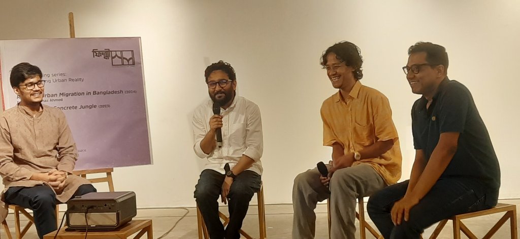 Panel discussion — Urban Migration in Bangladesh, 2025