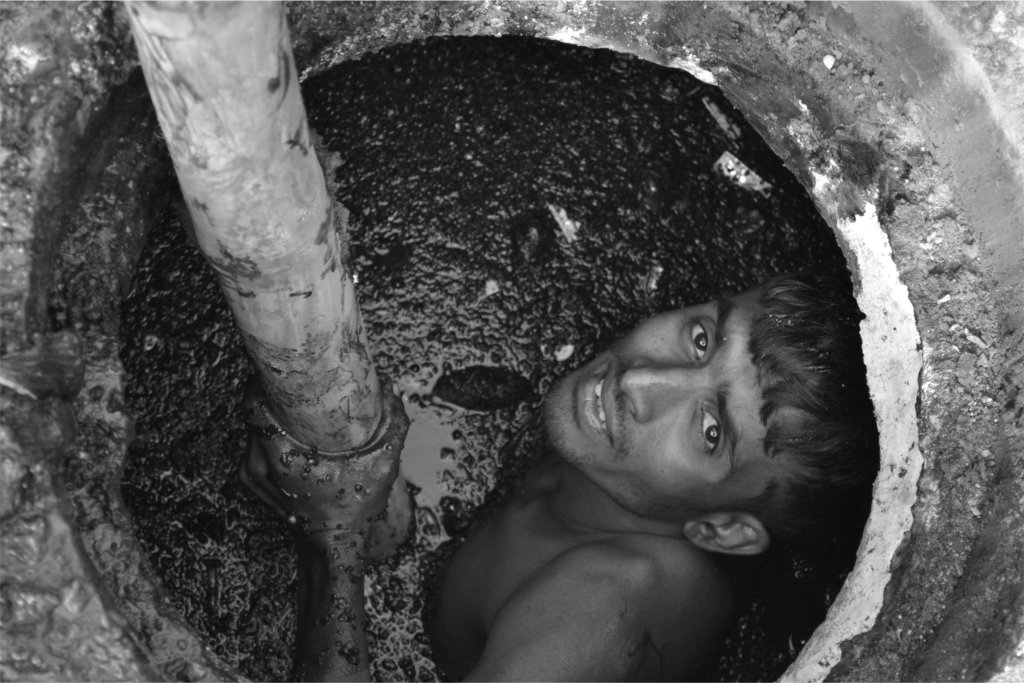 Still from Lives Behind Garbage