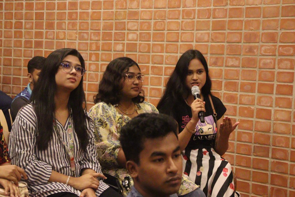 Audience Q&A session