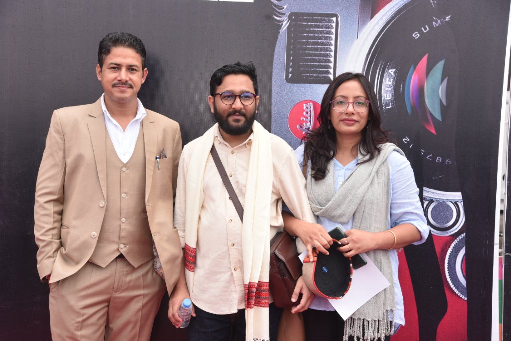 In conversation on the red carpet — IFFS Shimla