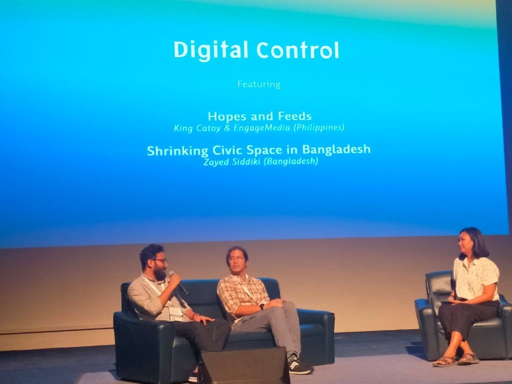 Digital Rights Asia Pacific — talkback session, Chiang Mai 2023