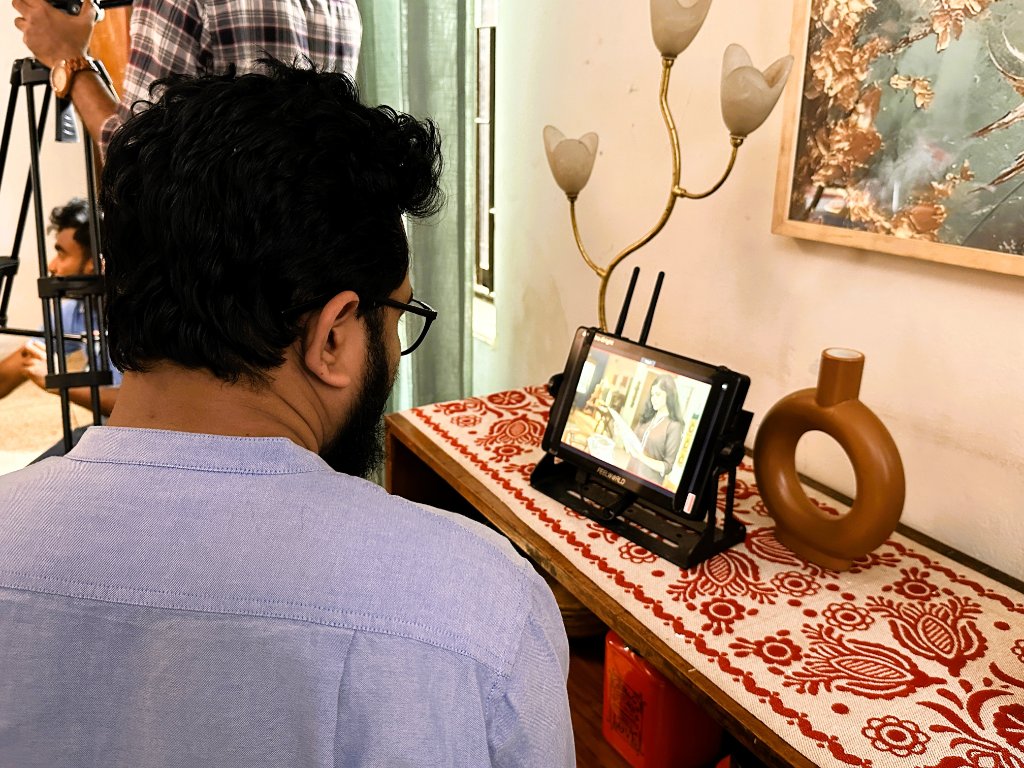 Monitoring playback — Fallen Petals