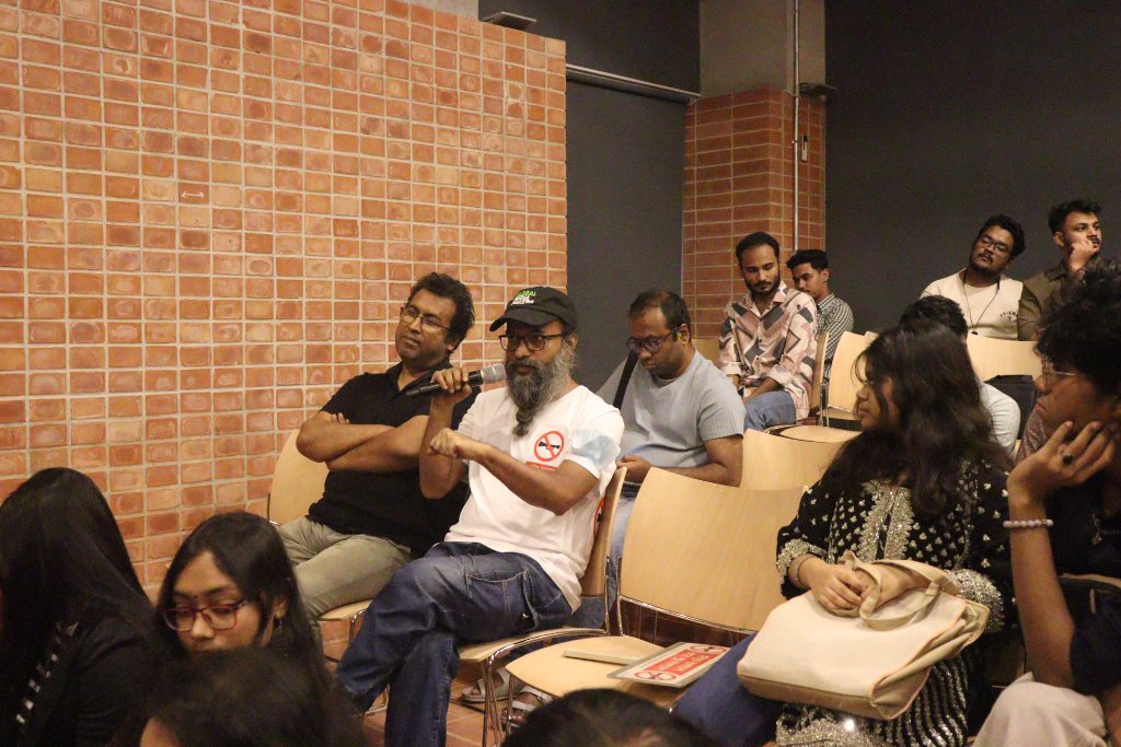 Closing remarks on stage