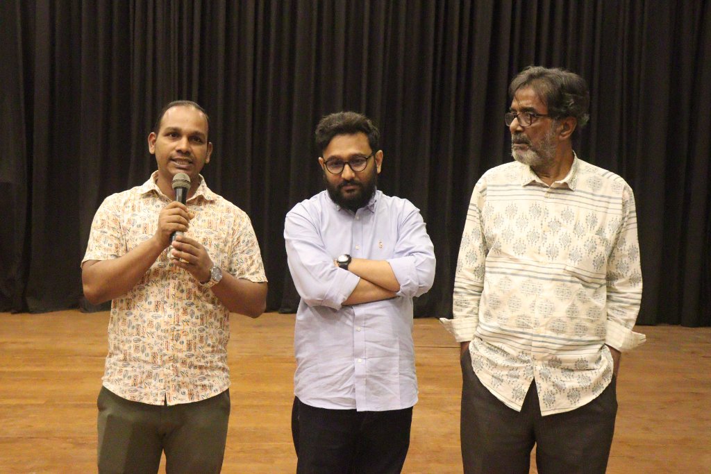 Panel discussion with the audience