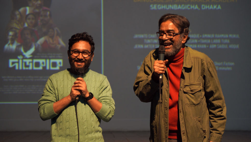 West Meets East Screenplay Lab — session