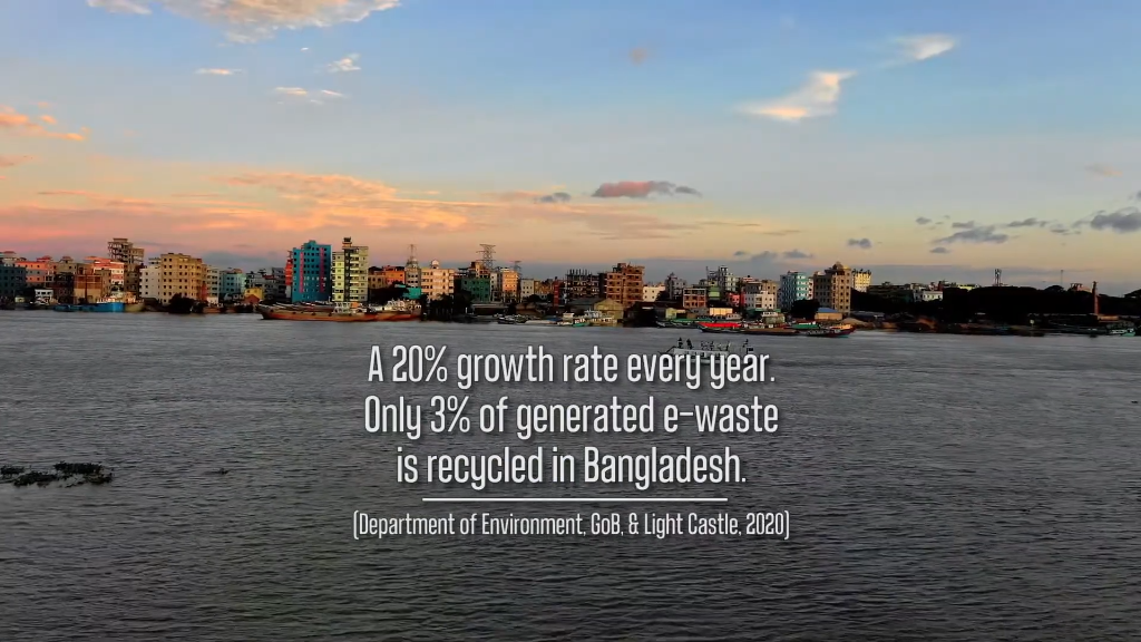 E-waste Management & Environmental Sustainability in Bangladesh