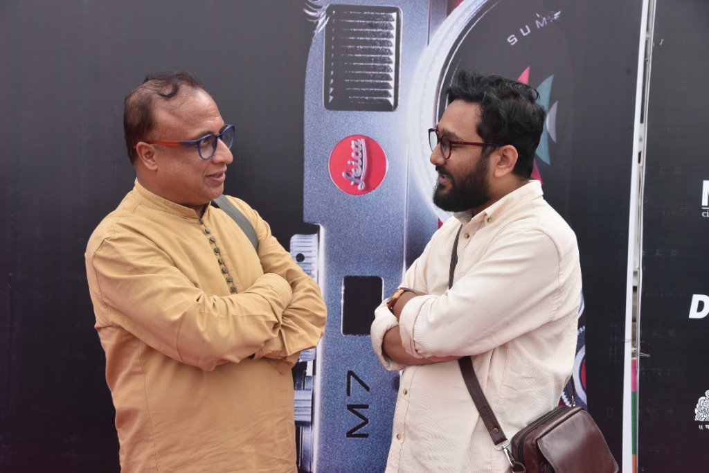 Posing with the award — IFFS Shimla
