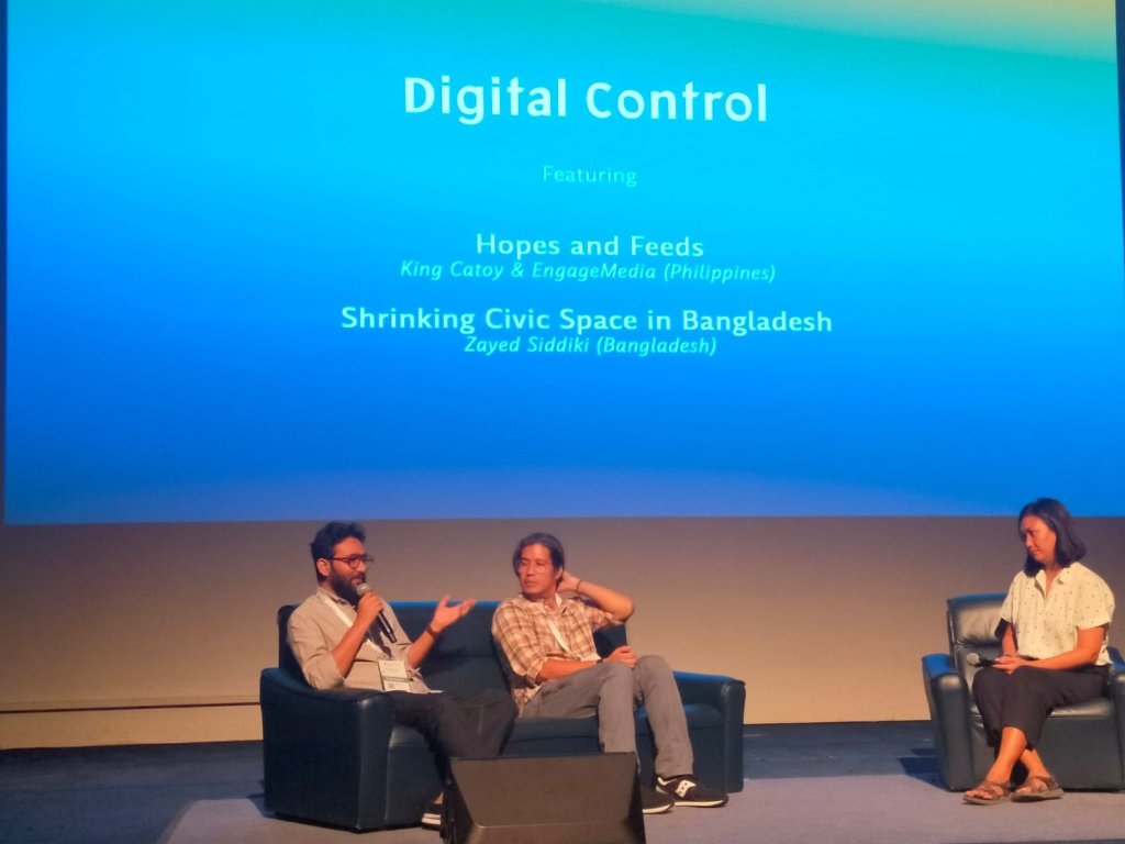 Digital Rights Asia Pacific — talkback session, Chiang Mai 2023