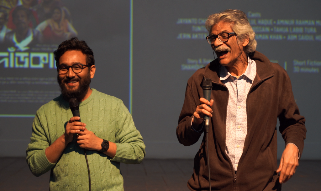 West Meets East Screenplay Lab — session