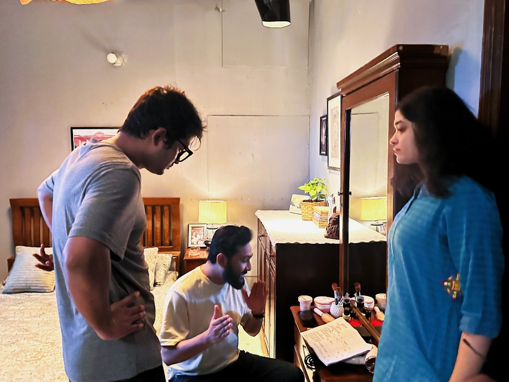 Directing actors — Fallen Petals
