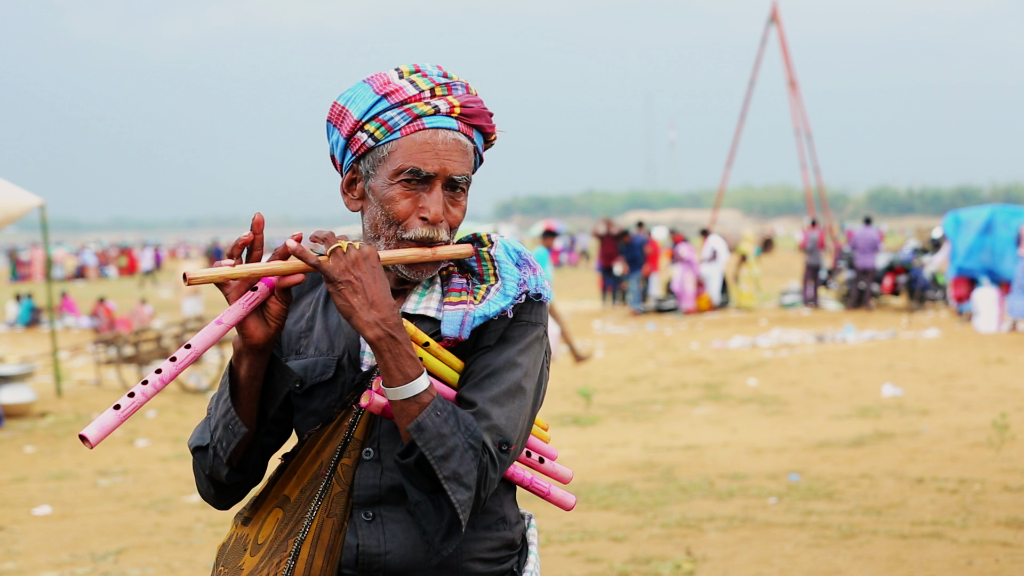 Still from In Expedition to Happiness