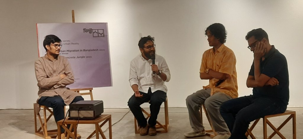 Panel discussion — Urban Migration in Bangladesh, 2025