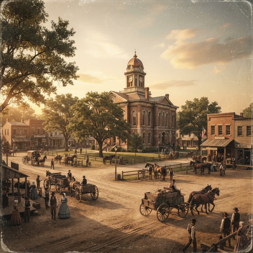 When Shelbyville Burned and Rebuilt: The Courthouse, the Civil War, and the Square That Endured