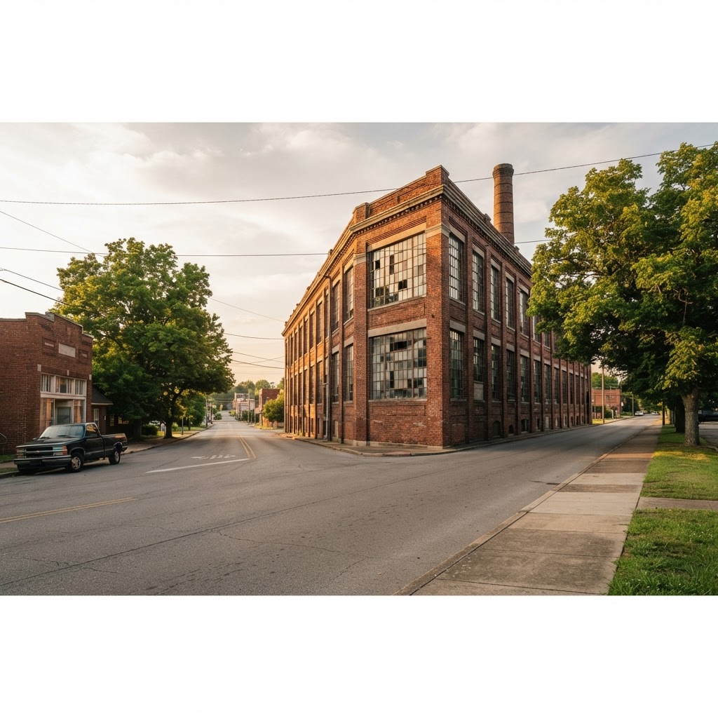 The Factory That Refused to Disappear: How Shelbyville's Fly Building Became an Arts Center